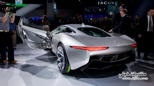  2014 Jaguar C-X75 