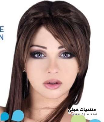 مكياج جميلات العرب 2014 مكياج