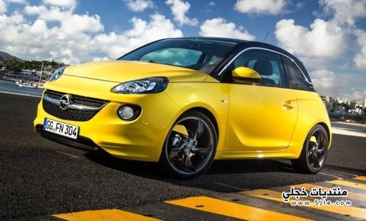  Opel Adam  2014