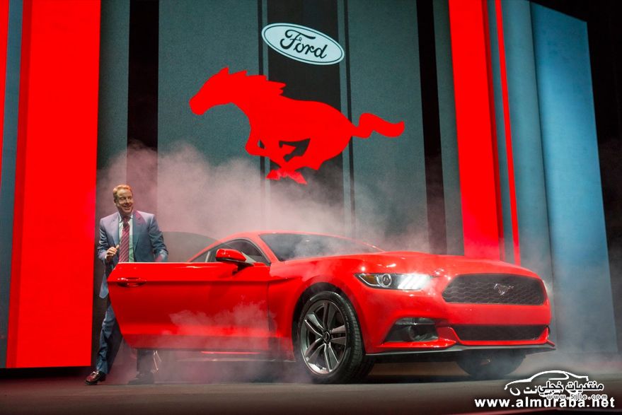 Mustang 2015  2015