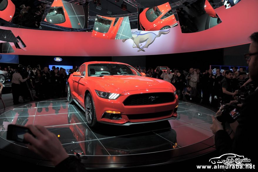 Mustang 2015  2015