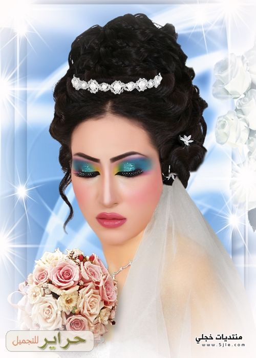 مكياج امارتى للعرائس 2013 مكياج