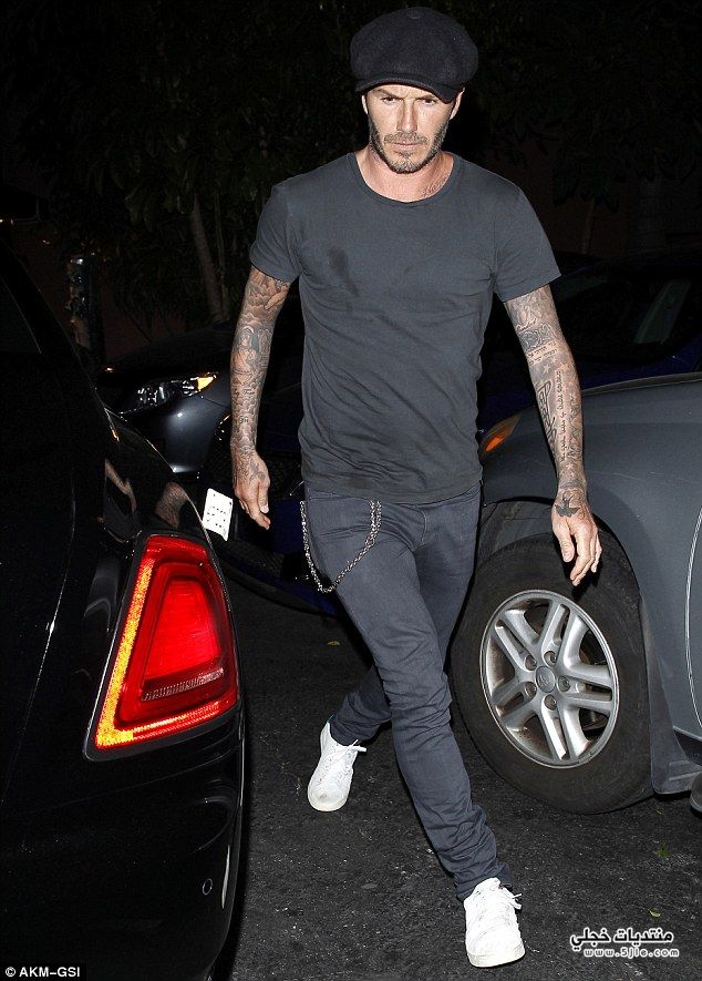 David Beckham 2015