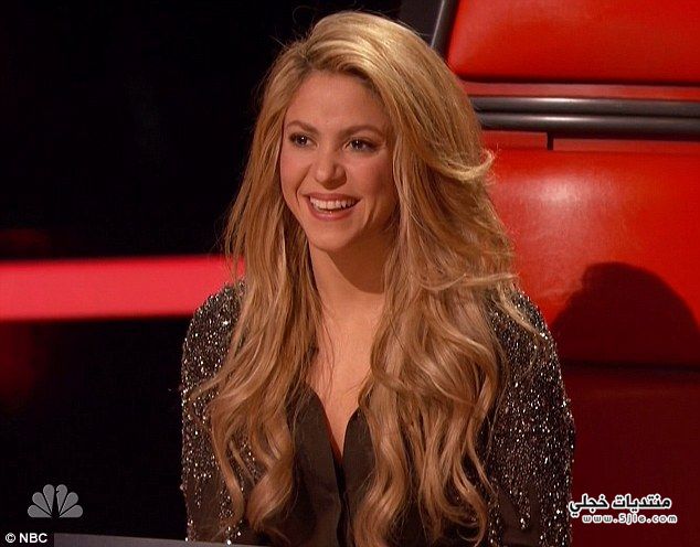 Voice Shakira 2014