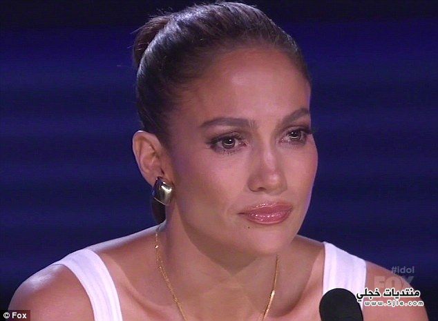 American Idol 2015 Jennifer Lopez
