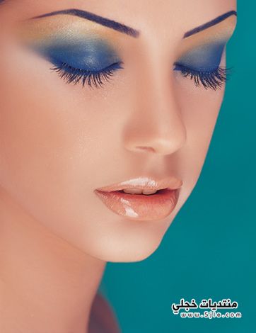 مكياج عيون رقيق 2013 makeup