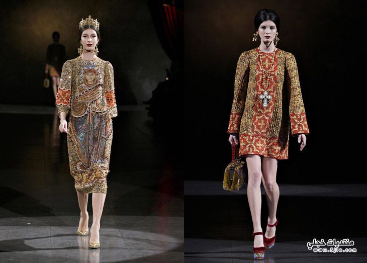 Fashion Dolce & Gabbana 2014