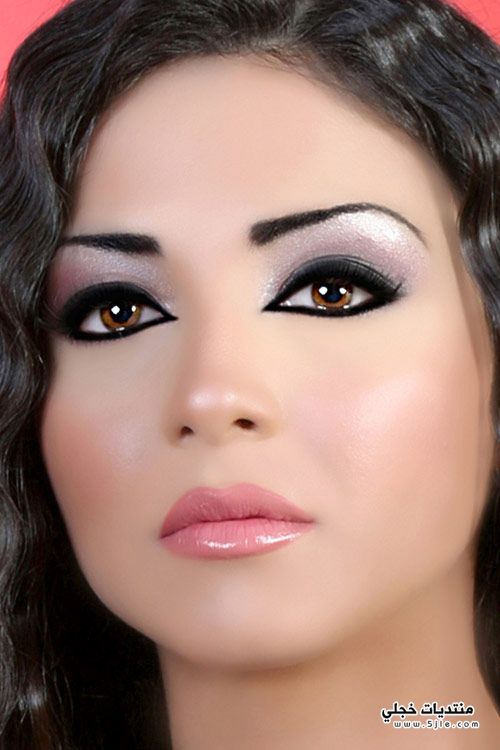 مكياج عيون رقيق 2013 makeup