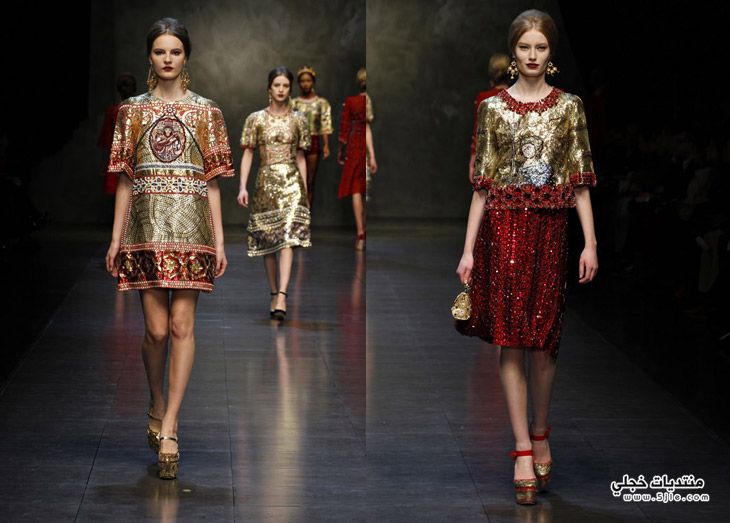 Fashion Dolce & Gabbana 2014