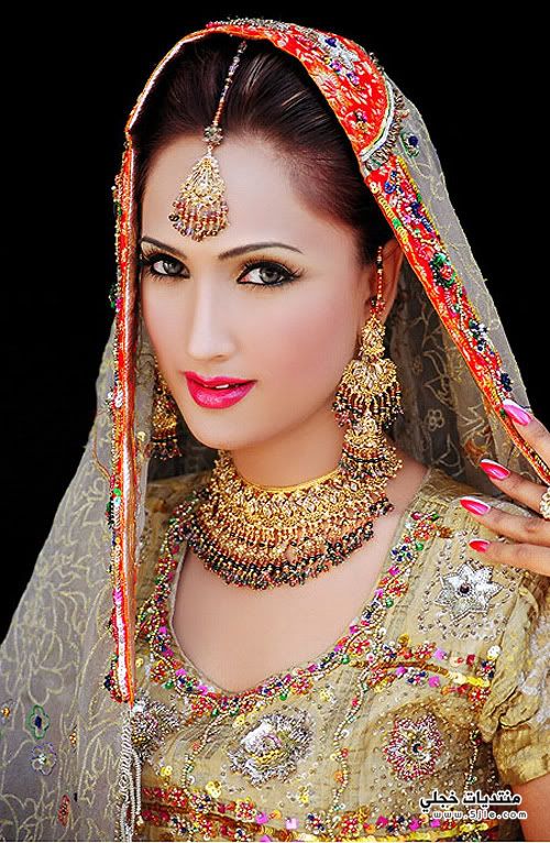 هندي 2014 مكياج عروس هندي