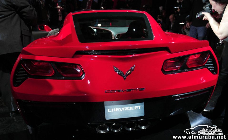 Chevrolet Corvette 2014 شيفروليه كورفيت