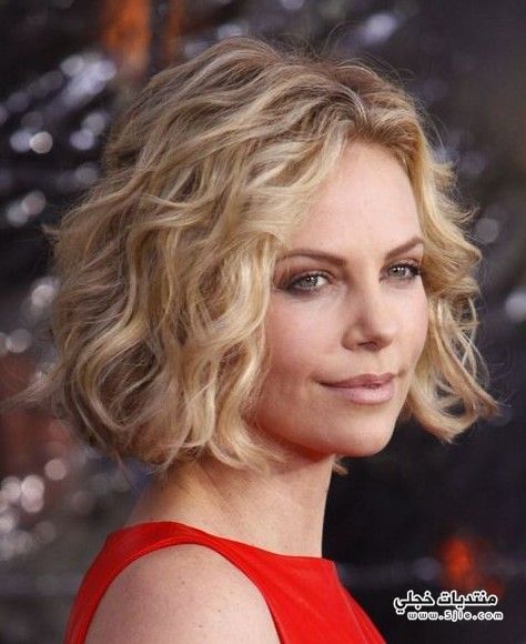 women's short curly hairstyles 2013