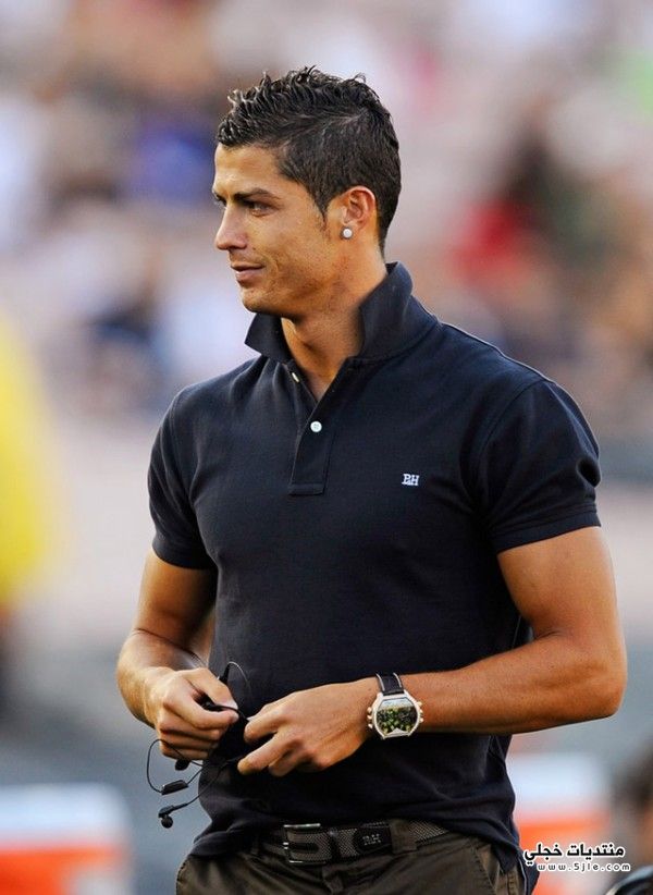 Cristiano Ronaldo style Cristiano Ronaldo