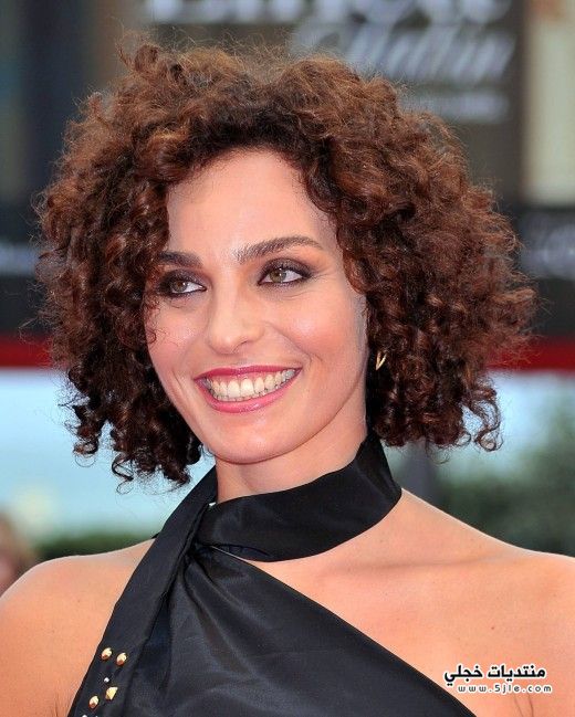 women's short curly hairstyles 2013
