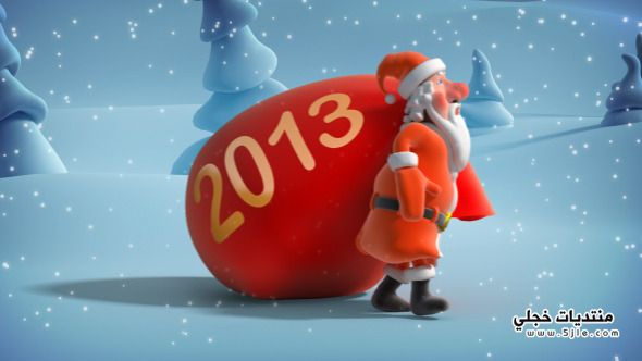 Santa clause 2013  